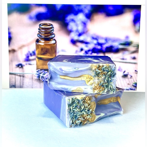 60% Shea Butter Lavender Soap - Picture 3 of 4